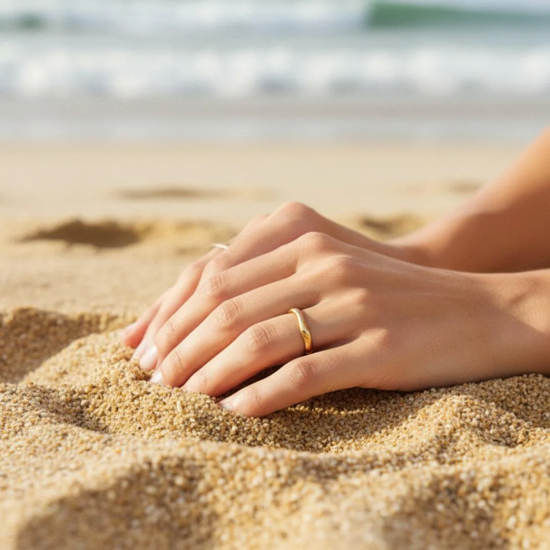 Ring Set Stackable Waterproof Jewelry